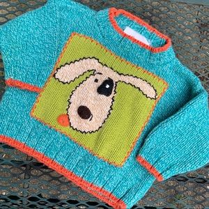 Vintage baby sweater size 12 months